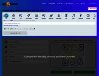 enterprise.qrcode-tiger.com screenshot