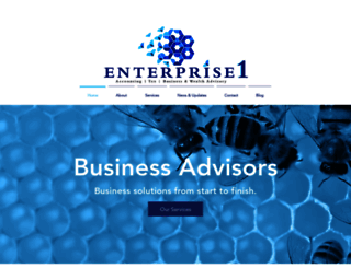 enterprise1.com.au screenshot