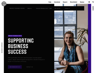 enterpriseacademy.leedsbeckett.ac.uk screenshot