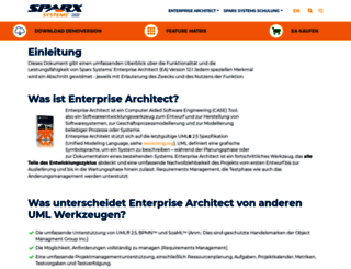 enterprisearchitect.at screenshot