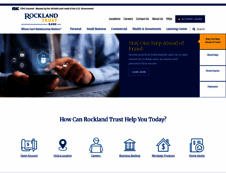 enterprisebanking.com screenshot
