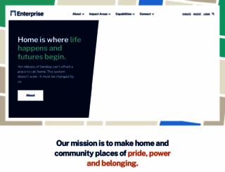 enterprisecommunity.com screenshot