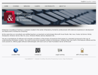 enterpriseconsulting.es screenshot