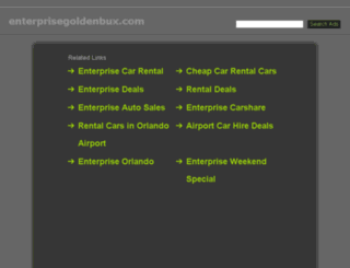 enterprisegoldenbux.com screenshot