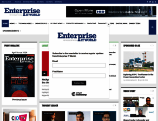 enterpriseitworld.com screenshot