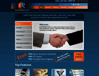 enterpriselead.com screenshot