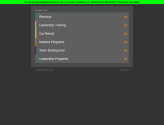 enterpriseleadership.org screenshot