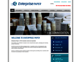 enterprisepaper.com screenshot