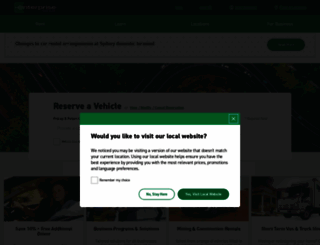 enterpriserentacar.com.au screenshot
