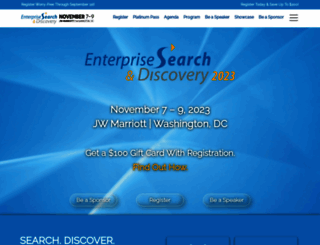 enterprisesearchanddiscovery.com screenshot