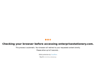 enterprisestationery.com screenshot