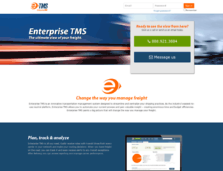 enterprisetms.com screenshot