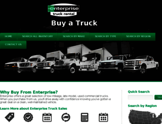 enterprisetrucksales.com screenshot