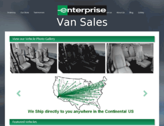 enterprisevansales.com screenshot