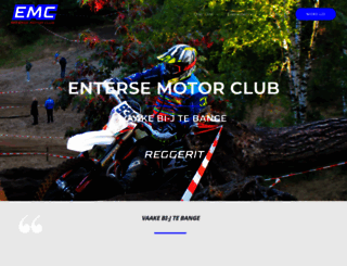 entersemotorclub.nl screenshot