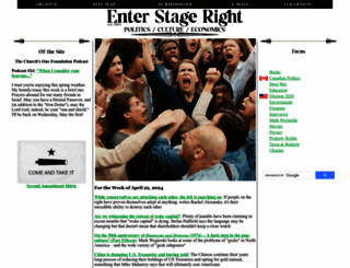 enterstageright.com screenshot