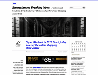 entertainmenbreakingnews.wordpress.com screenshot