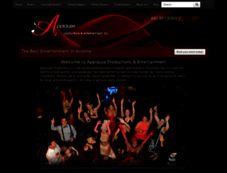 entertainment-arizona.com screenshot