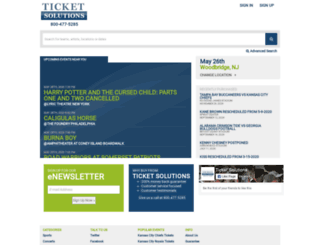 entertainment-link.ticketsolutions.com screenshot