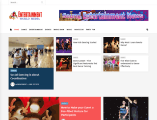 entertainment-world-media.com screenshot