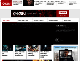 entertainment.ign.com screenshot