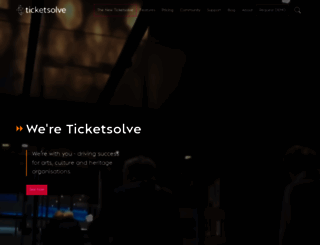 entertainment.ticketsolve.com screenshot