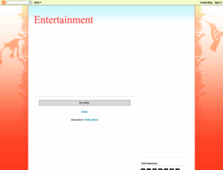 entertainment255.blogspot.com screenshot