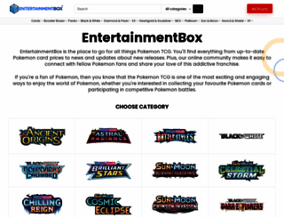 entertainmentbox.com screenshot