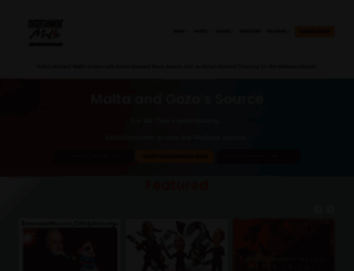entertainmentmalta.com screenshot