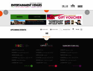 entertainmentvenues.com.au screenshot