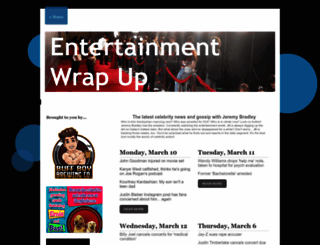 entertainmentwrapup.com screenshot
