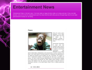 entertainmetnews.blogspot.com screenshot
