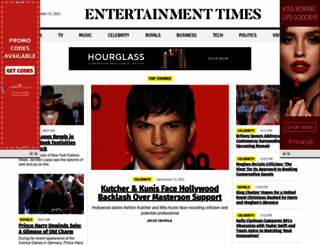 entertaintimes.com screenshot