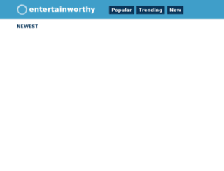 entertainworthy.com screenshot