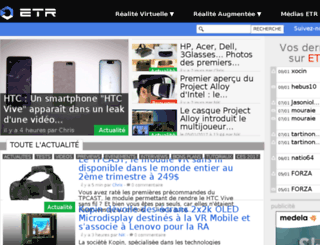 entertherift.fr screenshot