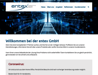 entex.ch screenshot