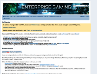 entgaming.net screenshot