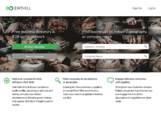 enthill.com screenshot