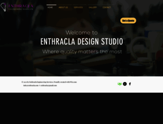 enthracla.com screenshot