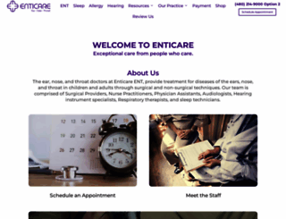 enticare.com screenshot