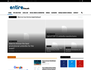 entiretheweb.com screenshot