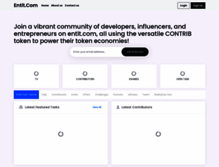 entit.com screenshot
