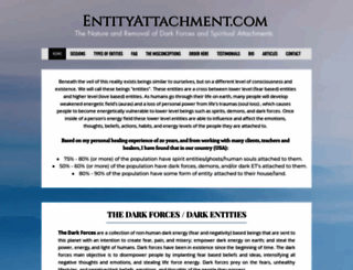 entityattachment.com screenshot