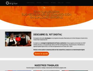entornodigital.com screenshot