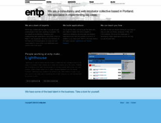 entp.com screenshot