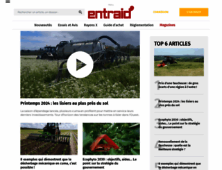 entraid.com screenshot