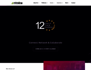entraine.com screenshot