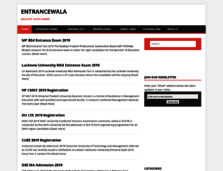 entrancewala.com screenshot