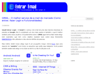 entraremaillogin.com screenshot
