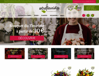 entrefleuristes.com screenshot